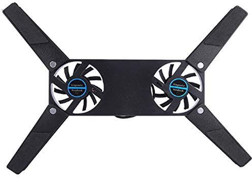 Pmkvgdy Ventola USB girevole Pad di raffreddamento Notebook Computer USB Fan Stand per 8-14 PC Laptop PC PC Periferiche