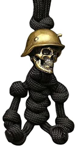 Skelett-Soldaten-Anhänger, Dekortaiv, hängendes Ornament, Charm-Zubehör für Geldbörse, Gepäck, Koffer, Dekoration, Zubehör, Skelett-Soldaten-Anhänger