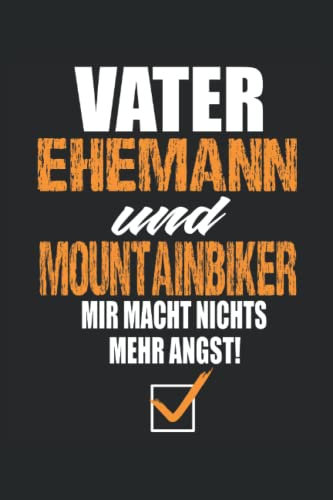 Vater Ehemann und Mountainbiker: Terminplaner 2023 Terminplaner A5 Terminplaner A5 2023 Kalender 2023 Terminplaner A5