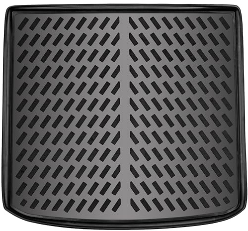 ELMASLINE 3D Gummi Kofferraumwanne für VW Caddy 3 2005-2010 (Passt Nicht in Maxi oder Life) | Kofferraummatte Kofferraumabdeckung Zubehör