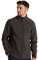 Craghoppers Mens Expert Basecamp Jacket Softshell, Carbon Grey, M