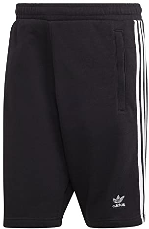 ADIDAS IA6351 3-Stripe Short Shorts Men's Black L