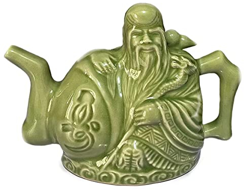 Assassins Teapot,Handmade in China,Two-Heart Pot, Mandarin Duck Pot, backflow Pot Bogu Rack Ornaments Souvenir