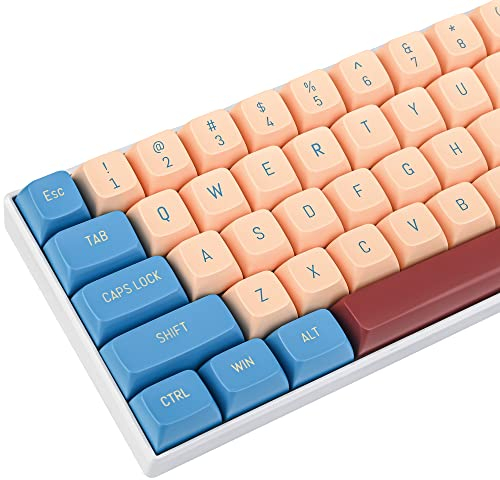 SOLIDEE Palace 160-Key CSA Profil Tastaturen PBT Key Cap Set mit 7U Leertaste für US/ISO Layout 60% 65% TKL Mechanische Tastaturen(Palace)
