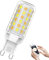Smarte G9 LED Glühbirne, G9 LED Birne 4W Smarte LED Lampen, ersatzt für 40W Halogenlampe, WLAN Dimmbar Birne kompatibel mit Alexa, Google Assistant, Zeitpläne,Kein Hub (Size : 1pcs)
