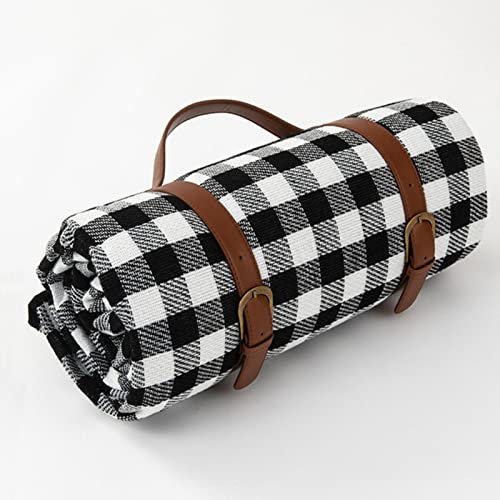 Picknickdecke Matte Dickes Leder Plaid Faltbare Campingmatte Wasserdicht Feuchtigkeitsfest Outdoor Camping Wandern Strand