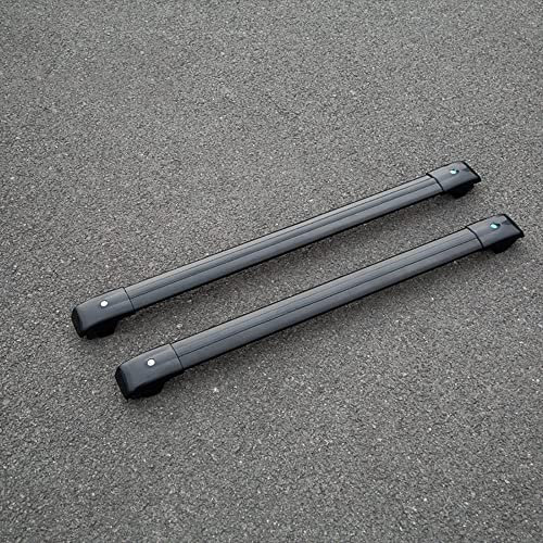 Auto Relingträger Dachträger Crossbar, für Dacia Logan MCV Estate 2013-2021 Dachgepäckträger Querträger Lastenträger Fahrrad DachbüGel Gepäckträger Zubehör