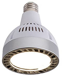 PAR30 Lampe LED E27 Rendu des couleurs 45 W Spot lumineux pour la maison, les magasins de vêtements, les magasins de fruits, les piscines (lumière naturelle 4000 K)