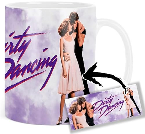 Dirty Dancing Patrick Swayze Jennifer Grey Tasse Keramikbecher Mug