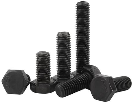 ORANXIN M8 x 25mm 10 Pcs Grado 12.9 Acciaio Bulloni esagonali Viti a testa esagonale Alta forza Metrico Meccanico Elementi di fissaggio