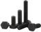 ORANXIN M8 x 25mm 10 Pcs Grado 12.9 Acciaio Bulloni esagonali Viti a testa esagonale Alta forza Metrico Meccanico Elementi di fissaggio