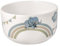 Villeroy & Boch - Boho kids Walk like an elephant Bol para niños, Bol de porcelana en estilo boho, Bol hondo para vajilla infantil, Ø 12,5 cm, Aptos para lavavajillas, Aptos para microondas, Multicolor