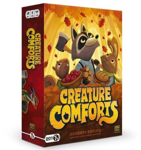 Gen x games Brettspiele, Mehrfarbig (BGGXG201721)
