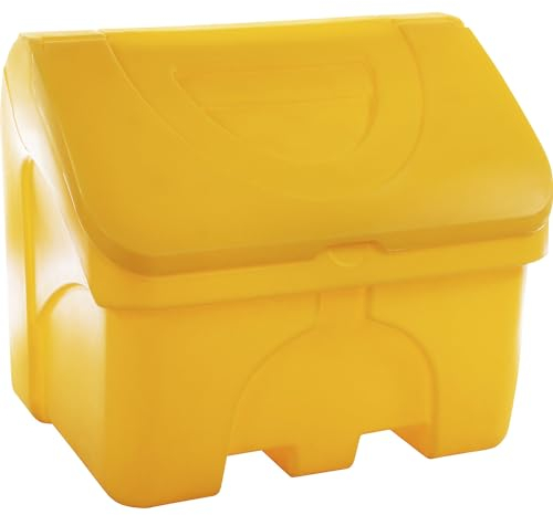 eurokraft | basic | Streugutbehälter | Inhalt 400 l | gelb