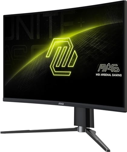 MSI MAG27CQ6PF 27 QHD 2560 x 1440 180Hz HDMI 0.5ms Black
