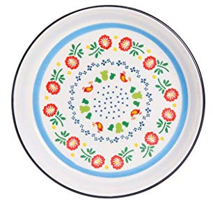 Bols à tremper, plats à sauce, plats à sauce, bols à tremper ronds à la sauce soja, bols à tremper, ramequins en porcelaine – Lot de 10 plats d'assaisonnement (Color : A)