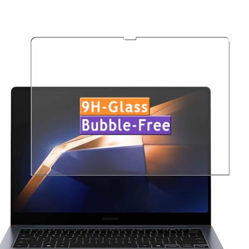 Vaxson Tempered Glass Screen Protector, compatible with Samsung Galaxy Book 4 Pro NP940XGK 14 Laptop Visible Area, 9H Film Protectors Guard