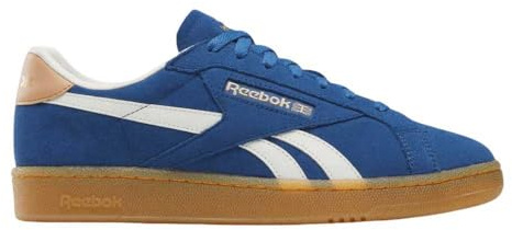 Reebok Unisex Adult Club C Grounds Sneakers, Twilightblue Clay Chalk, 13 Women/11.5 Men