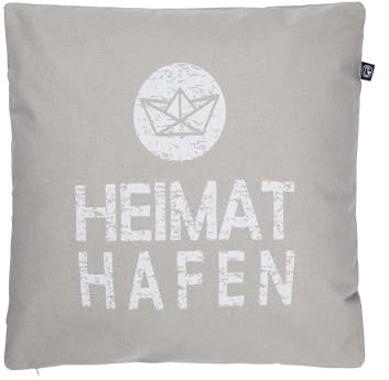 SCHIETWETTER Sonstiges Kissen SW Heimathafen 50x50 Stein OS