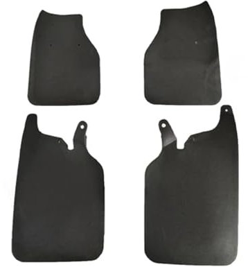 Parafanghi Paraspruzzi Anteriori e Posteriori, per Toyota Hilux 4X4 1988-1994