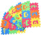 Vaguelly Arabische Alphabet-Matte Arabische Baby-Bodenmatte Boden-Buchstabenmatte Puzzle Baby-Spielmatten-Zubehör