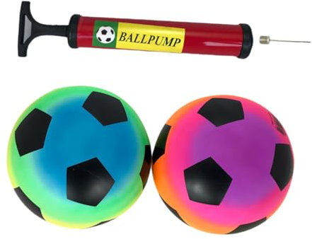 BESTonZON para Niños Niños Y Niñas Juguete Inflable Burbuja Diversión al Aire Libre Fútbol de PVC