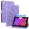 KEDBBAO Case for iPad Air 11-inch M3 (2025) / M2 (2024) iPad Air 7th/6th Generation Case, Auto Wake/Sleep Supports Pencil Pro and Pencil(USB-C) Magnetic Clasp Stand Cover, Purple