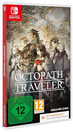 Octopath Traveler (Code in a Box) [Switch]