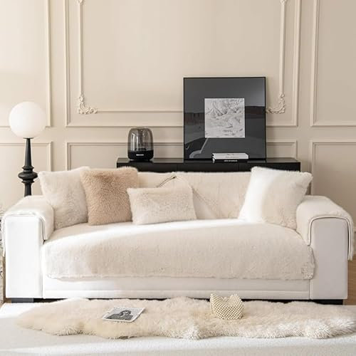 Jianyana Sofabezug,Samt Sofabezug,Weich,rutschfest,Langlebig,Sofakissen,Geeignet für 2,3,4 Sitze,Warm und Atmungsaktiv, Maschinenwaschbar,Geeignet für Ledersofas,Bänke,70 x 180cm