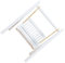 Gatuida Scale Wooden Swing for Dollhouse Decoration for Micro Landscapes and Accessories Craftsmanship Safe and Smooth Finish
