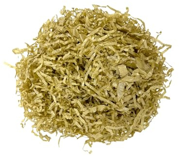 1kg Gold Shredded Tissue Paper for Hampers, Soft to the Touch, Ideal Hamper Filling, Christmas, Baby Shower and Gift Packaging Filler