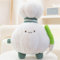 Xiyocadt Gemüseplüschspielzeug, Mini-Gemüse Plüschpuppen, Kuscheltier Plüschtier Kissen Gemüse Gemüsesorten aus Plüsch, Geschenk für Kinder Mädchen Jungen (Garlic-30 cm)