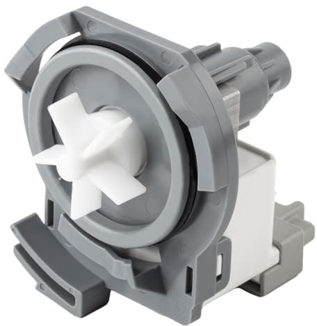 W11219380 Pompa di scarico per lavastoviglie sostituisce W10537634 4844596 AP6784233 compatibile con lavastoviglie Whirlpool WDF520PADB9 WDF520PADM9 WDF520PADW8
