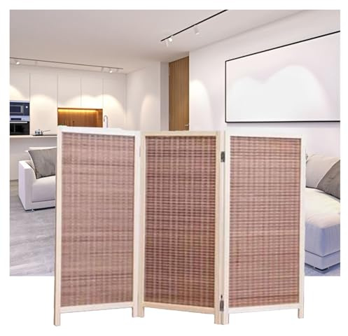3/4/5/6 Paneele Kleine Raumteiler, Faltbarer Sichtschutz, 100 cm Hohe Trennwand, for Kindergartenbüros Wohnzimmer(100x40cm-3panel)