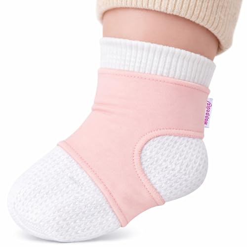 Hoppediz Unisex Baby Sockenhalter Paar Sockenhalter (1er Pack)