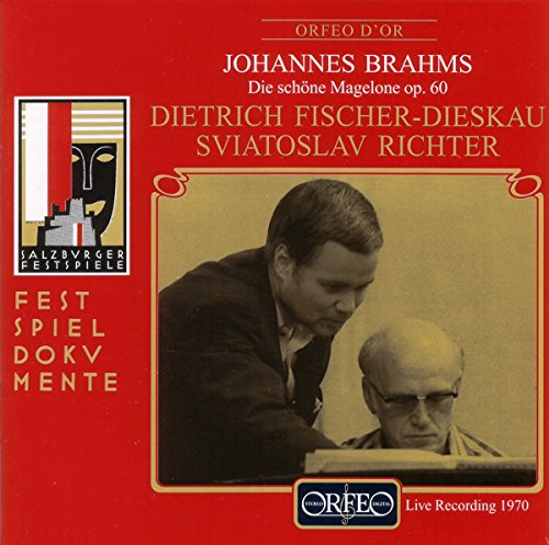 Brahms: Die Schone Magelone Op.60