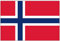 SHATCHI Flag Football Norwegische National Fan-Flagge, Premium-Ösen, 150 cm x 90 cm, Norwegen