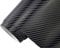 Neoxxim 13.2€/m2 Premium Auto Folie - 4D Carbon Folie SCHWARZ 4D 200 x 150 cm - blasenfrei mit Luftkanälen ca. 0,15mm dick Folierung folieren bekleben