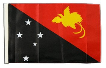Flaggenfritze Flagge/Fahne Papua-Neuguinea + gratis Sticker