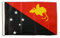Flaggenfritze Flagge/Fahne Papua-Neuguinea + gratis Sticker