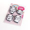 LAOMAO Frühstück DIY niedlichen Comic Panda Form Kuchen Ausstecher Kunststoff Brot Form Hersteller 4 Arten 1 Satz