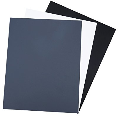 JJC GC-1II Water Resistant Balance Cards Set - Grey/White