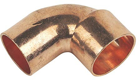 22mm Street Elbow - 90 Degree End Feed - Bag of 5