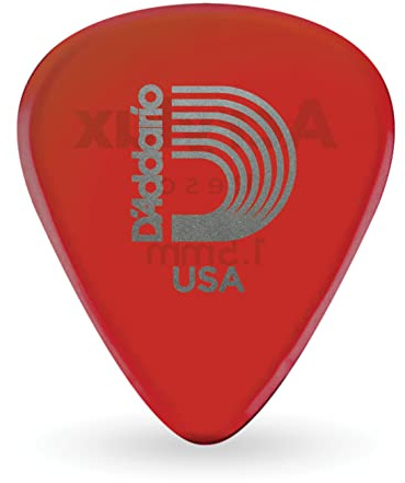 D'Addario 1AR7-03 Acrylux Reso Standard Guitar Picks