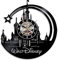 YUN Clock Wanduhr Aus Vinyl Schallplattenuhr Schloss Uhr Wand-Deko Vintage Familien Zimmer Dekoration 30 cm