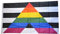 Flaggenfritze® Flagge/Fahne Straight Ally - gleiche Rechte - 90 x 150 cm
