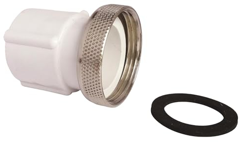 SOMATHERM FOR YOU - C407 - PVC Überwurfmutter 33/42 Gefangenen für Schlauch Durchm. 25x32