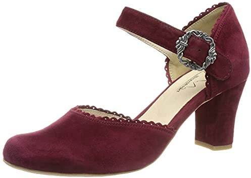 Hirschkogel Damen 3005715 Pumps, Bordo, 40 EU