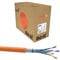 Germany B.e.s.t CAT 7 Netzwerkkabel 100m Verlegekabel S/FTP LAN Kabel – reines Kupfer, 10 Gbit/s, PoE+ geeignet, LSZH, Ethernet Datenkabel für High-Speed-Internet & Netzwerkinstallation