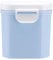 MUUZONING Baby Milchpulver Behältermilchpulver Container, Behälter Formel Milchpulver-Spender Tragbarer/Aufbewahrung, Portable Milchpulver-Vorratsbehälter, BPA frei, mit Gleich macher 800ML(Blau)#006